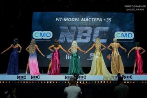 FIT-MODEL МАСТЕРА +35 ( 2 раунд)
